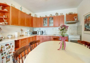 Inviting holiday apartment close to many activities and nature.