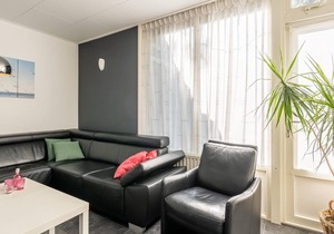Inviting holiday home in Baarland with terrace