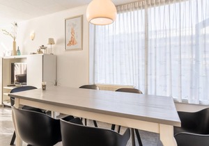 Inviting holiday home in Baarland with terrace