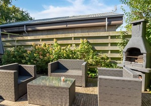 Inviting holiday home in Baarland with terrace