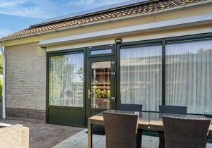 Inviting holiday home in Baarland with terrace