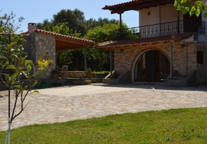 Ionian Sea Base Floor Villa Apartment at Kyllini