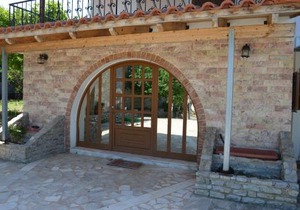 Ionian Sea Base Floor Villa Apartment at Kyllini