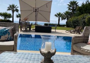 Ionion Beachfront Villa
