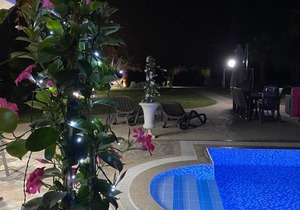 Ionion Beachfront Villa