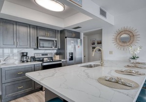 Island Place 214 Is An Open Gulf Condo!