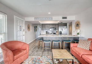 Island Place 214 Is An Open Gulf Condo!