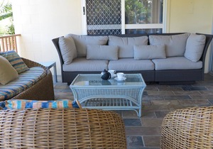 Island View Unit 3 - Lovely with spectacular water views, across the road from Geoffrey Bay Beach