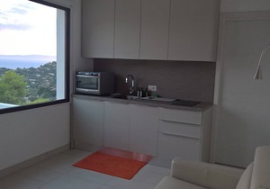 Comfortable apartment with pool with stunning views near Villasimius