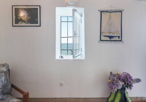 Jardins do Mar Studio Apartment with Sea View, Terrace and Garden; Parking Available