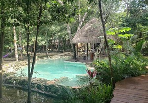 Jungle Chic Villa in Chemuyil
