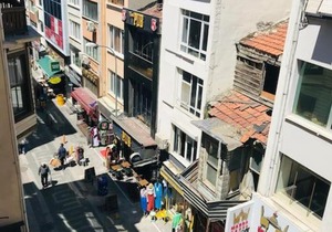 Kadıköy’de Bahariye caddesinde 1+0 stüdyo daire