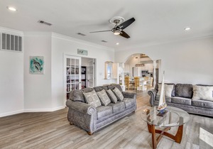 Kahala Beachfront | Oceanfront Views, Vaulted Ceilings!