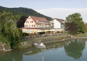 Kategorie D/Doppelzimmer mit Dusche/WC über den Flur