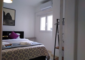 Katsikantaris City Center Home with AC+ Balcony #6
