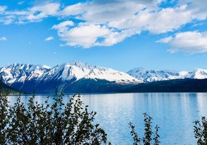 Kenai Lake House...private, lake front home