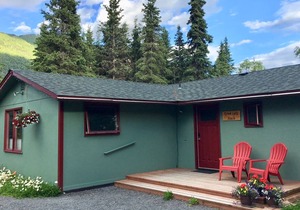 Kenai Lake House...private, lake front home