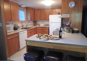 Kenai Lake House.private, lake front home