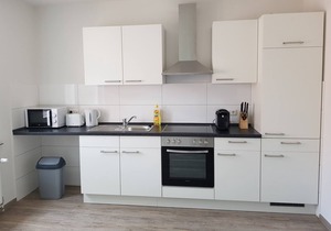 Kernsanierte apartment in a central location