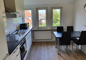 Kernsanierte apartment in a central location