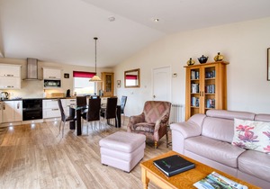 Kingfisher a beautiful 5 star, 2 bedroom, 2 bathroom holiday property that can sleep up to 4 people