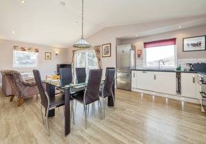 Kingfisher a beautiful 5 star, 2 bedroom, 2 bathroom holiday property that can sleep up to 4 people