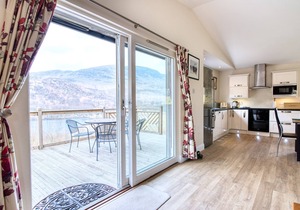 Kingfisher a beautiful 5 star, 2 bedroom, 2 bathroom holiday property that can sleep up to 4 people