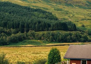 Kingfisher Lodge with sensational loch views