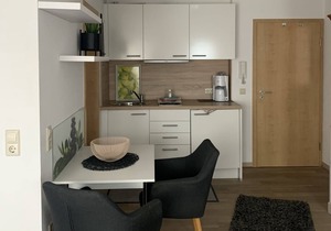 Kleine Ferienwohnung, 35 qm mit Balkon und 1 Schlafzimmer für max. 2 Personen