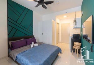 KLIA-KLIA 2, Comfy Studio, Horizon Suites Sepang-Dengkil by Flexihome-MY