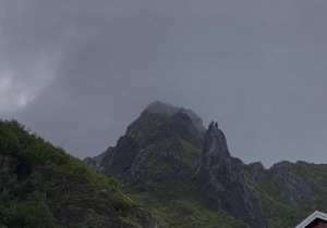 Koselig studioleilighet i Svolvær - Lofoten ved Svolværgeita, Djevelporten