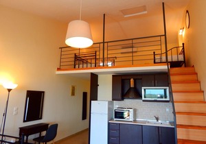 Kripis Studio Paliouri No5 with exellent view