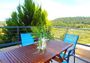 Kripis Studio Paliouri No1, with wonderful view.