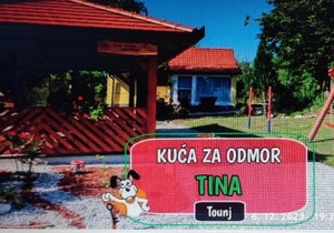 Kuća za odmor Tina