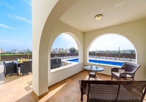 Kymma Villa #25 - An admirable villa for relaxing holidays