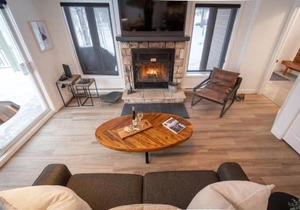 L'Érablière Tremblant Ski Inout Condo W 2bdrs