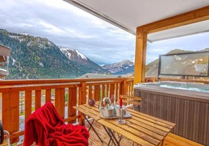 L'O Rouge - Apt A02 - BO Immobilier- remises sur les forfaits de skis Châtel ou Portes du soleil