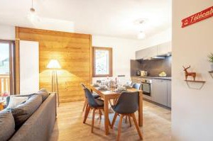 L'O Rouge - Apt A02 - BO Immobilier- remises sur les forfaits de skis Châtel ou Portes du soleil