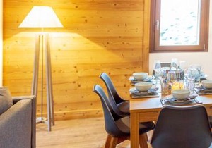 L'O Rouge - Apt A02 - BO Immobilier- remises sur les forfaits de skis Châtel ou Portes du soleil