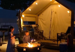 #L Son's Rio Cibolo - Glamping Cabin
