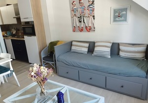 La Baule hyper-center rental