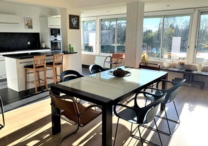 La Maison du Lac 2 : Panoramic view, decoration, comfort in Forges-les-Eaux NORMANDIE