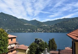 La Resilienza, apartment with view, Carate Urio