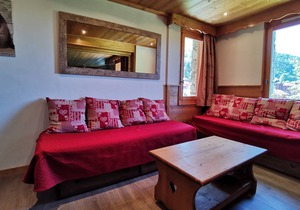 La Terrasse 1/2 - Spacious ski-in ski-out apartment