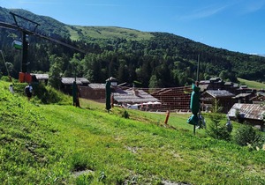 La Terrasse 1/2 - Spacious ski-in ski-out apartment