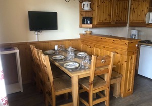 La Valériane 214 - Charming 3-room apartment close to the slopes and the village centre