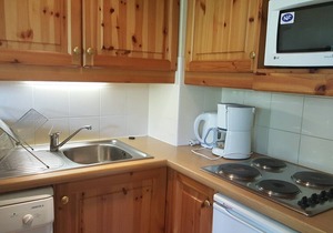 La Valériane 214 - Charming 3-room apartment close to the slopes and the village centre