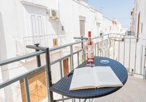 La vista mare da Giulia