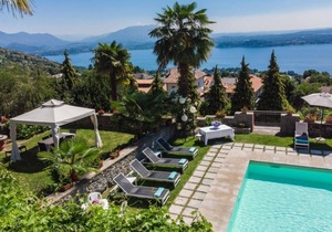 Lake Maggiori villa rentals, Italian Lakes villa rental, Lake Maggiori villa to let, villa with pool Lake Maggiori