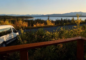 Lake View Cabin, Marsh Lake YT